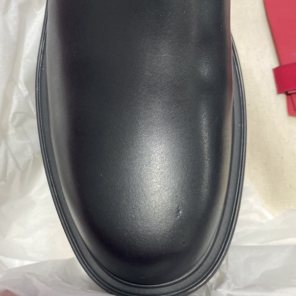 BNIB valentino garavani wedge stud platform boots size 40 - Picture 3 of 17